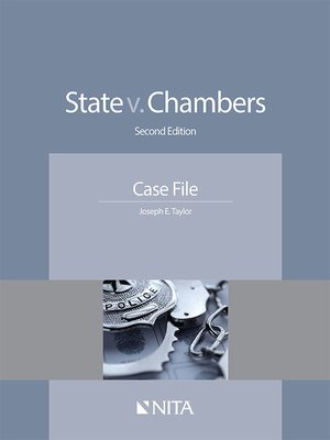 cover image of State v. Chambers Case File